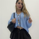 cardigan con bottoni drill